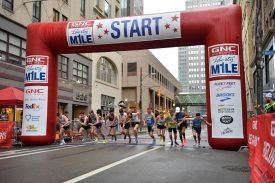 Defending Champion Ben Blankenship & Top U.S. Miler Amanda Eccleston Headline 2018 GNC Live Well Liberty Mile