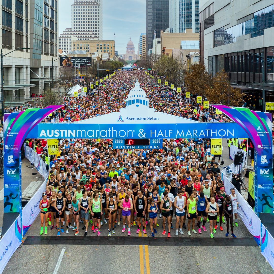 Charity Chaser Announced for Ascension Seton Austin Marathon