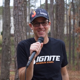 “Ohhhhh, yeah!” IGNITE SwimRun Signs Deal with the New Official Voice of the IGNITE SwimRun Series