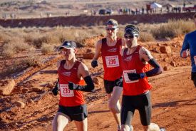 Altra Dominates at the Red Hot 55k/33k Trail Race