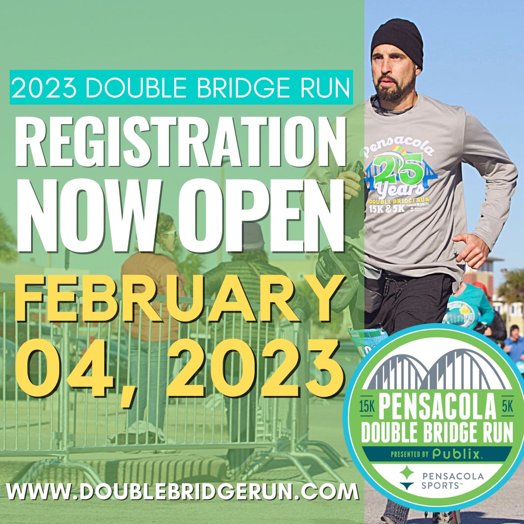 Pensacola Double Bridge Run Registrations Are Going Fast!