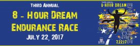 8-Hour Dream Endurance Race Runners Finish with Close Results