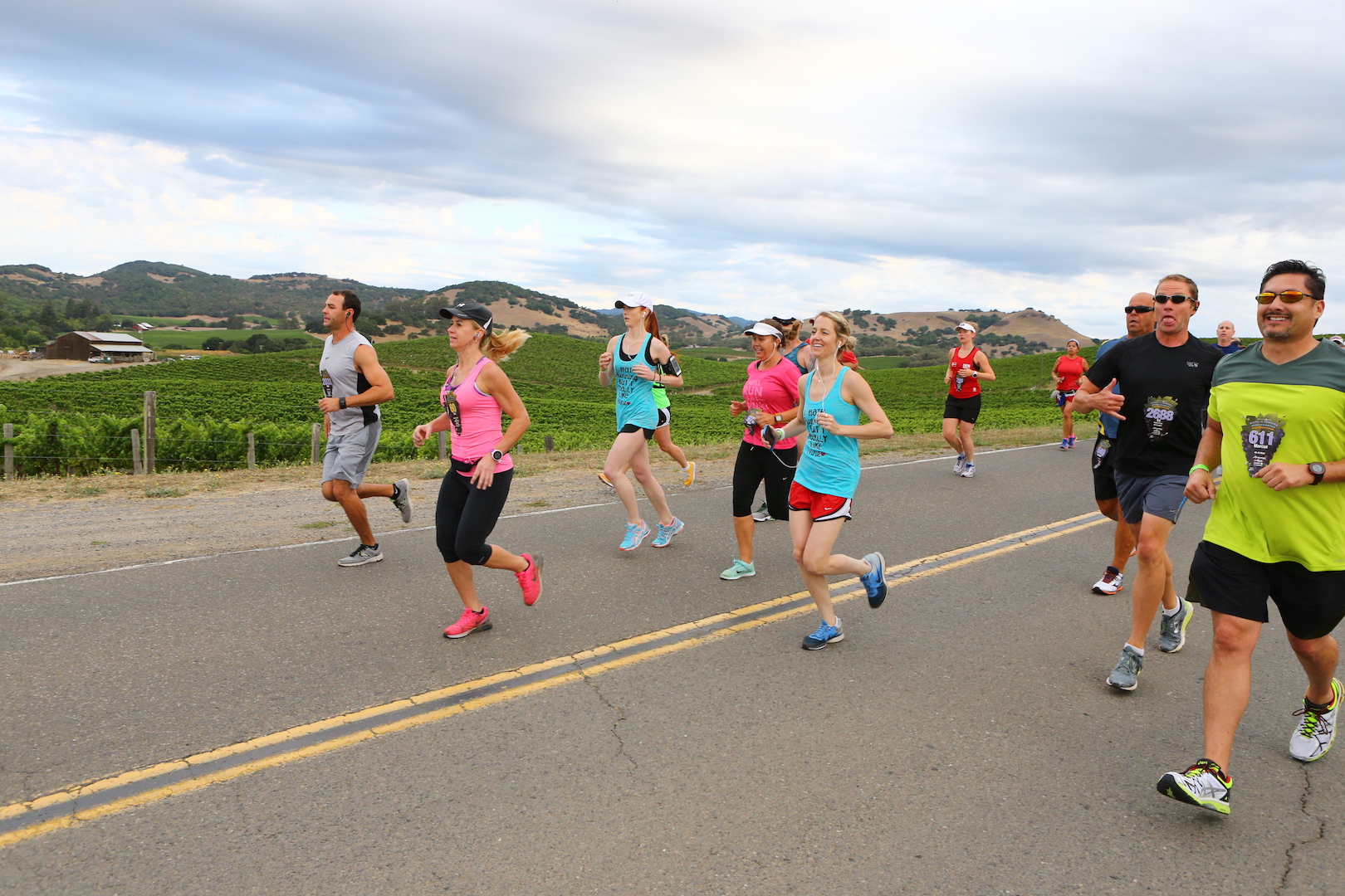 Napa to Sonoma Wine Country Half Marathon Celebrates 15th Year Endurance Sports Wire