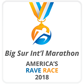 RaceRaves crowns Big Sur International Marathon as America’s Rave Race in March Lunacy tournament