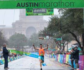 Austin Marathon Honored as a 2018 Champion of Economic Impact in Sports Tourism