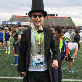 BibRave Delivers Hundreds of New Runners to the Christie Clinic Illinois Marathon Race Weekend