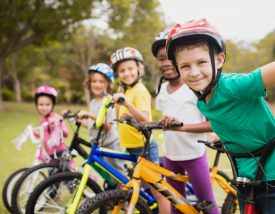 New Campaign Will Provide Free Bikes and Training to Teach Every Child to Bike