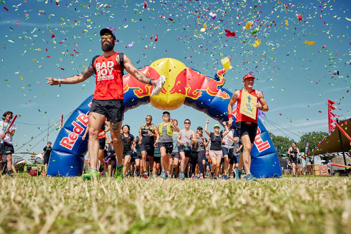 Red bull ultra best sale running