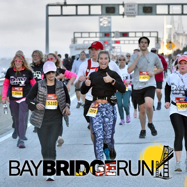 The 2022 Bay Bridge Run is Set for November 13