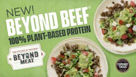 Chronic Tacos Partners with Beyond Meat®