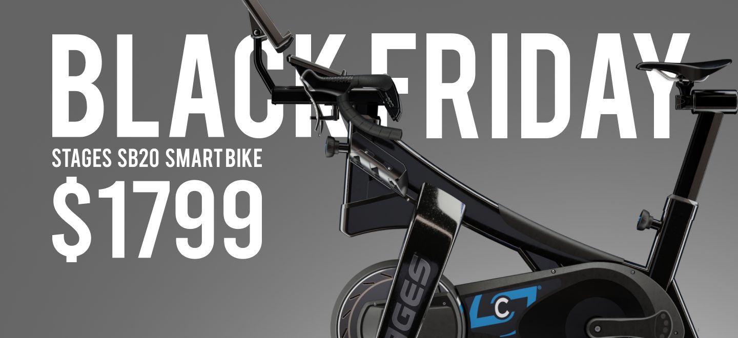 Stages Cycling Black Friday Deals Start Monday, November 7