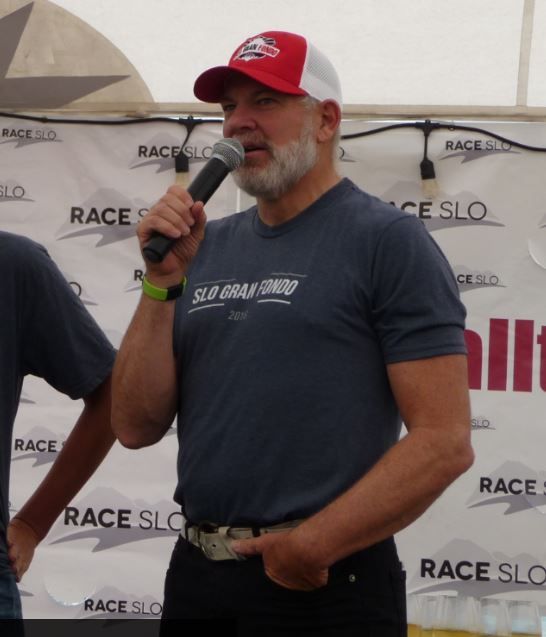 Roll with Bob Roll at the SLO Fondo presented by