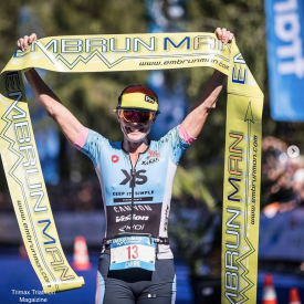 Super Tough Competitor Carrie Lester Wins Embrunman 2018 – Again