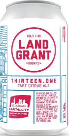 Land-Grant Produces Custom Limited Edition Beer To Continue Ground-Breaking Sponsorship of OhioHealth Capital City Half Marathon