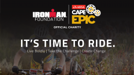 World Class Professional Triathletes Sebastian Kienle and Ben Hoffman to Lead 2018 IRONMAN Foundation Absa Cape Epic Mountain Bike Team