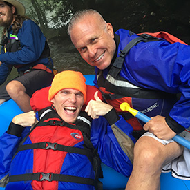 Special Compass Athletes Jim and Michael Sayih to Compete at Challenge Daytona