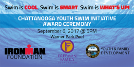 Chattanooga Youth to Receive Swim Scholarships as Part of 2017 IRONMAN 70.3 World Championship