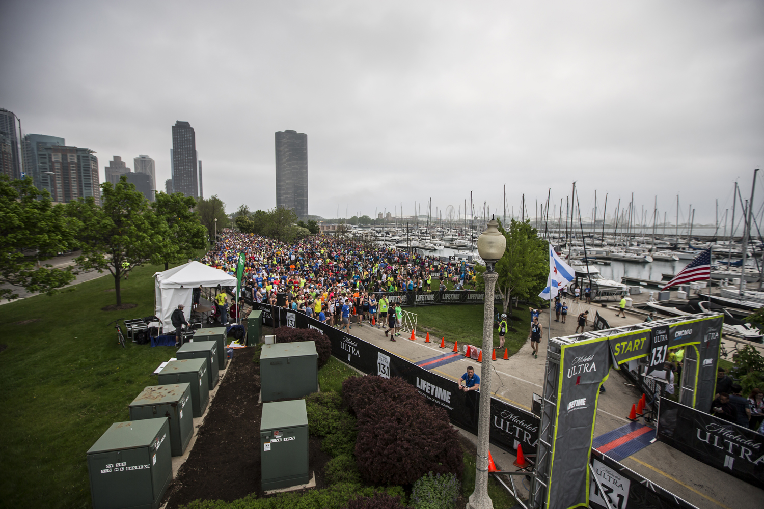 Sold Out Spring Half Marathon Returns to Help the Park at Lakeshore