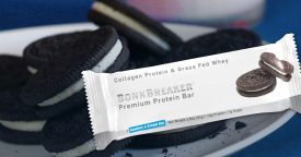Cookies and Cream: Together Again and Healthier than Ever Thanks to Bonk Breaker’s New Premium Protein Bar