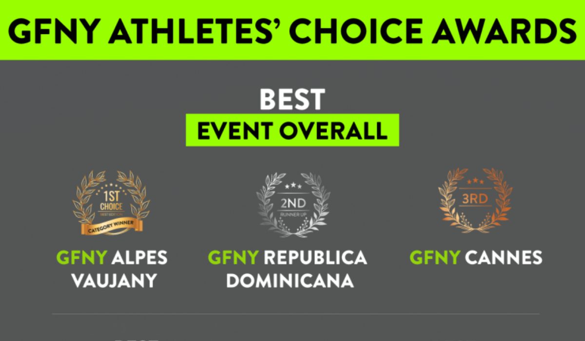 Photo of GFNY anuncia los premios Athletes’ Choice Awards 2022