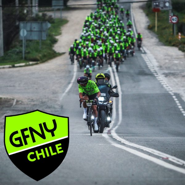 Final sprint en GFNY Chile