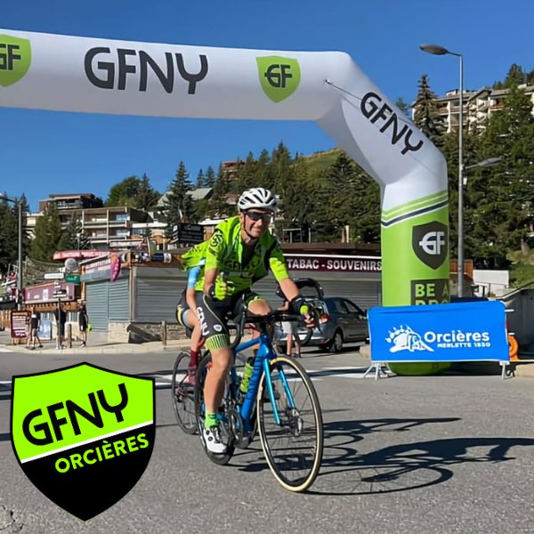GFNY France annonce GFNY Orcières