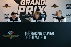 Dryer and Reinbold Racing to Promote the 500 Festival mini-mini in 103rd Running of the Indianapolis 500