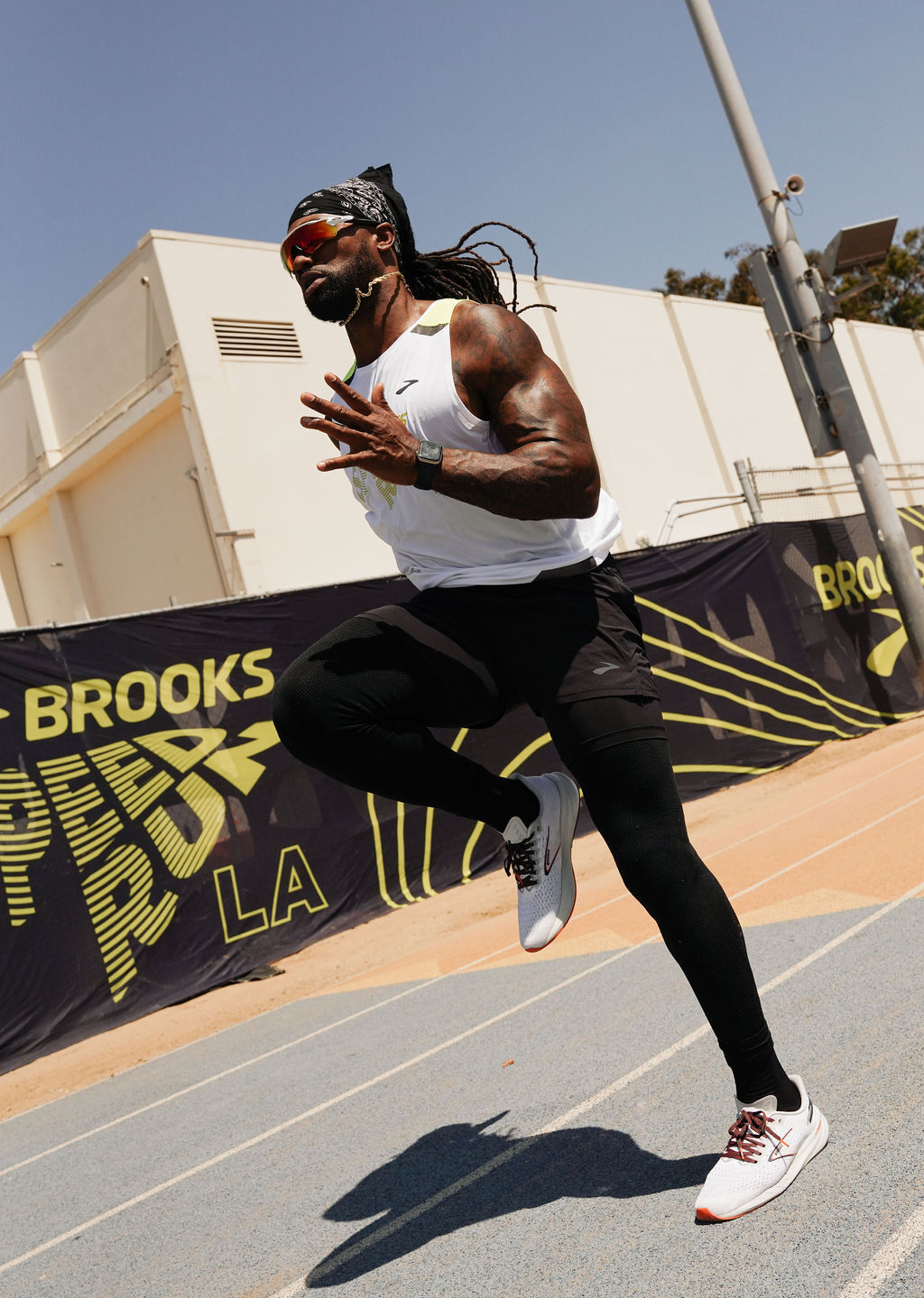 BibRave and Brooks Running Host Speedrun LA