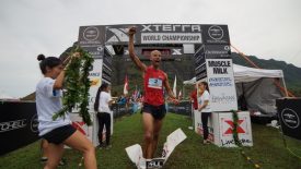 Gray, Carson win Paul Mitchell XTERRA Trail Run World Championship