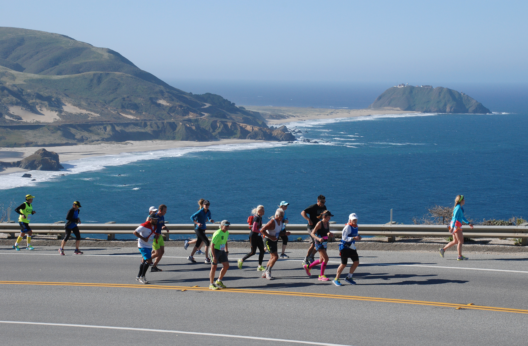 Big Sur International Marathon Announces Lottery Registration for 2016