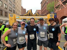 Pittsburgh Kids of Steel Benefit from Darren Rovell and Brooks Running