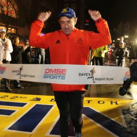 Dave McGillivray To Attempt His 47th Consecutive B.A.A. Boston Marathon After Having Open-Heart, Triple-Bypass Surgery Only Six Months Ago