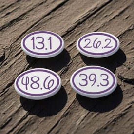 Marathoners Swapping Safety Pins for Comfort and Style: BibBoards Announces Customizable Bib fastener