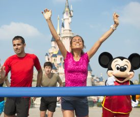 Sports Tours International Woos Runners to Disneyland Paris Magic Run Weekend