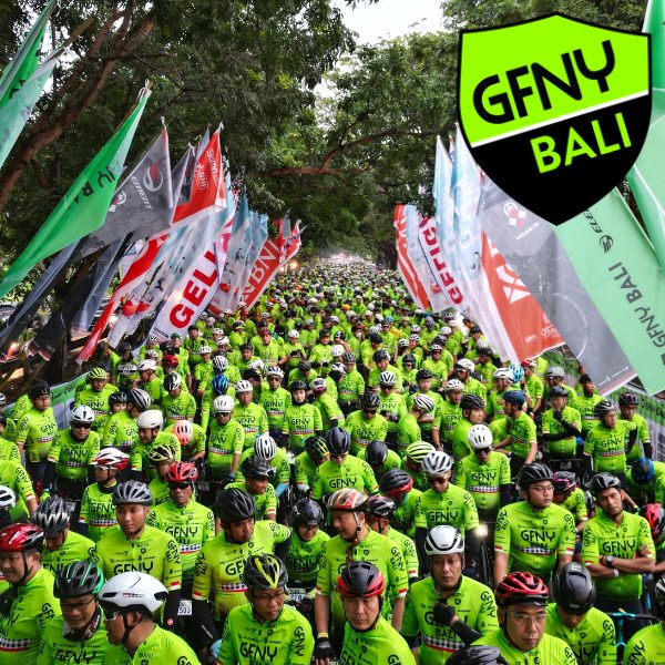 1500 kontestan di GFNY Asia Championship di Bali