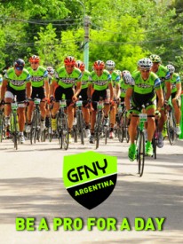 200 police officers closed 155km of public roads at inaugural GFNY Argentina