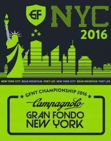 6th Annual International Campagnolo GFNY Championship NYC