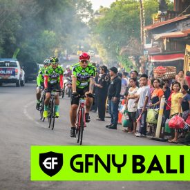 Indonesian cyclist dominates inaugural GFNY Bali