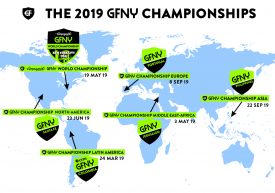 GFNY Announces 2019 Championship Races on Five Continents