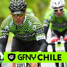 Inaugural GFNY Chile to be held on November 26, 2017