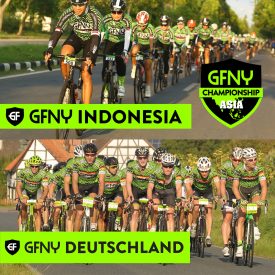 The Global Marathon Cycling Series returns to Germany and Indonesia for GFNY Super Sunday