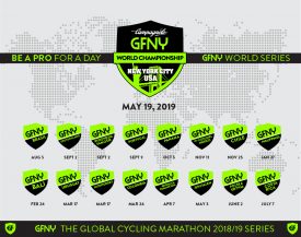 GFNY Global Cycling Marathon Series expands to 17 world-class cycling events in the 2018/19 season