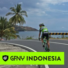 1150 police officers to close roads at inaugural GFNY Indonesia this Sunday