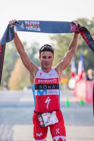 Olympian Javier Gomez Wins 2017 Des Moines Escape Triathlon