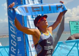 2x Olympian Gonzalo Tellechea, Suzie Snyder win XTERRA Argentina