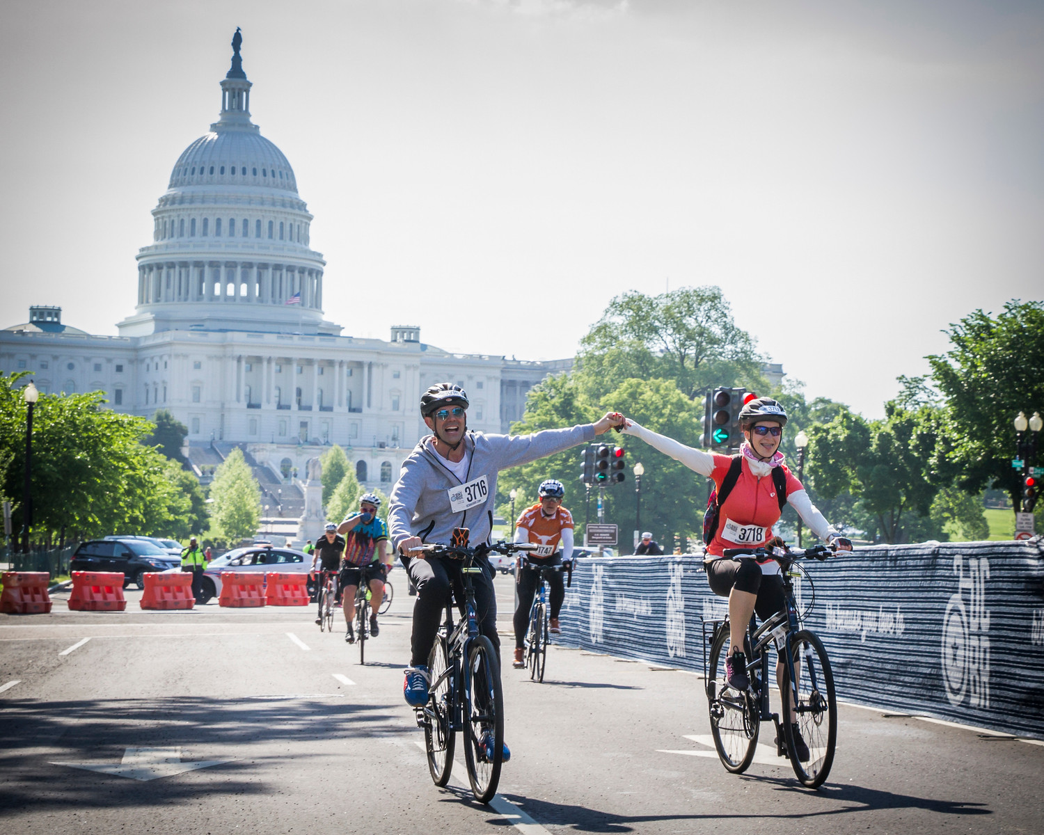 English bike ride. DC Bikes.