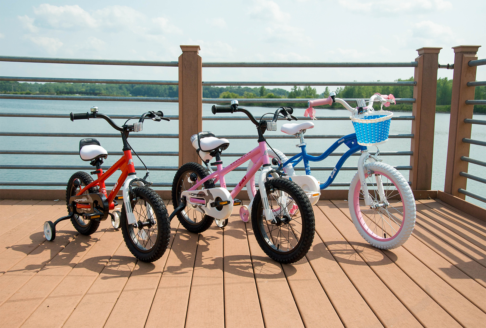 Kids Bike with Water Bottle Holder: 12inch Cycle for Children Up