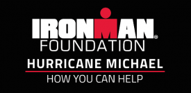IRONMAN Foundation, HOKA ONE ONE, and Firehouse Subs Public Safety Foundation Team Up for Hurricane Michael Relief at IRONMAN Florida
