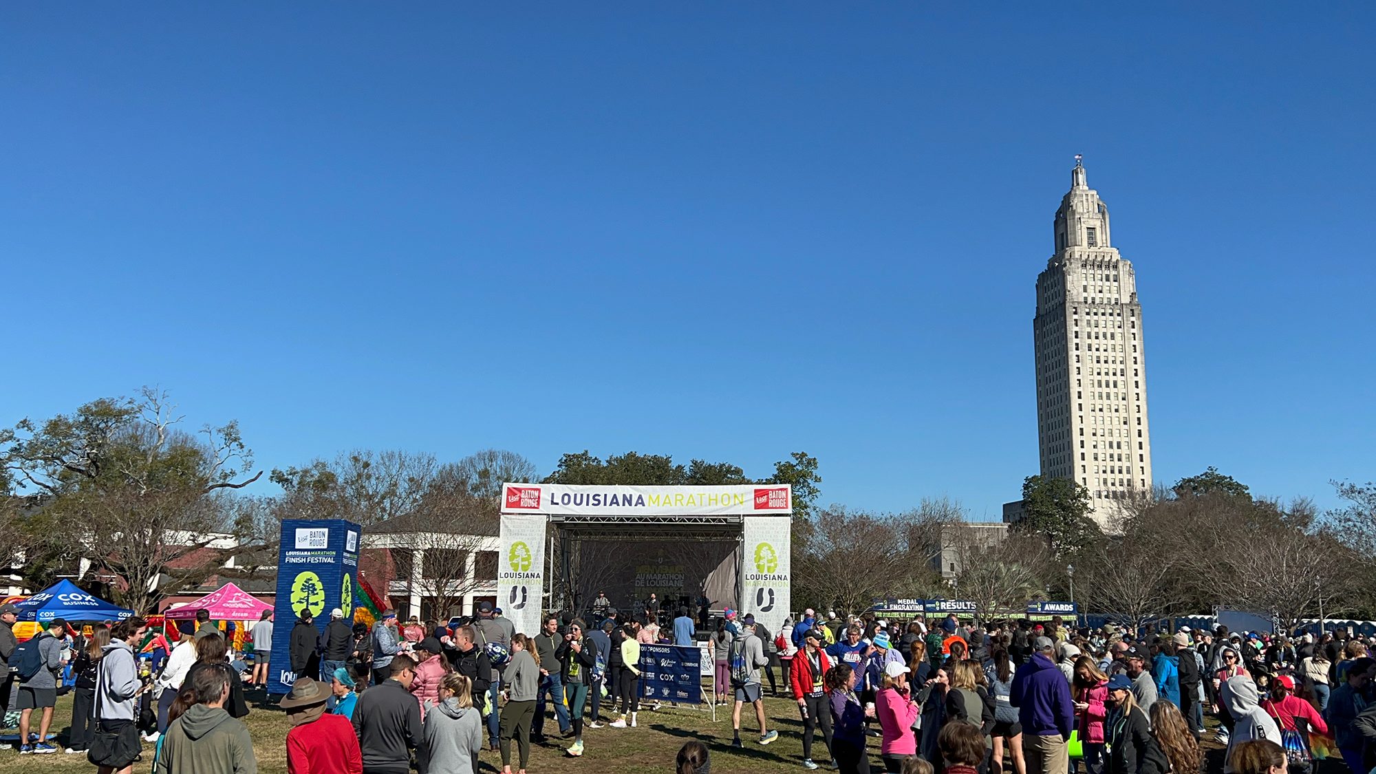 The Louisiana Marathon: Awards