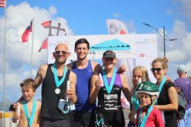 Unit Nutrition Fueled Athletes At Nevis Triathlon With Locally Sourced Tamarind Balls